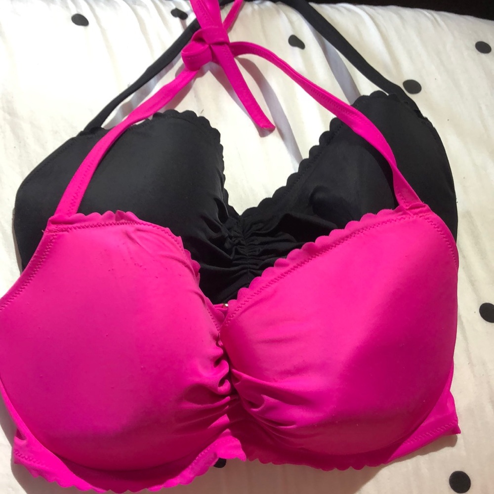 2 34DDD Bikini Tops